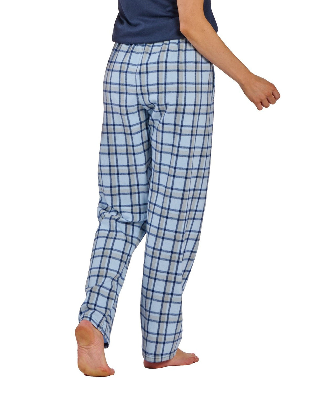 Boxercraft Ladies' 'Haley' Flannel Pant with Pockets Womens Apparel Pants & Sweatpants