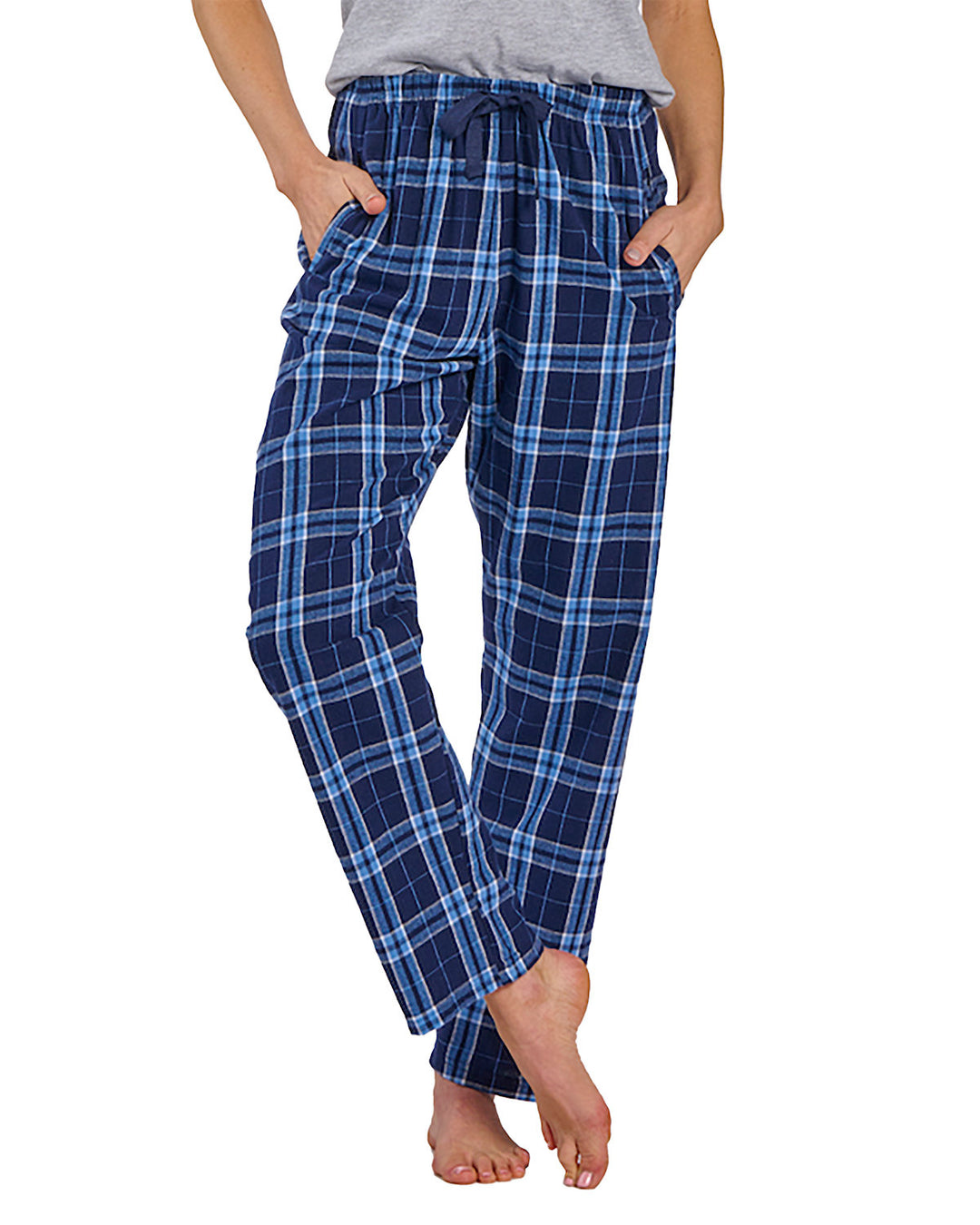 Boxercraft Ladies' 'Haley' Flannel Pant with Pockets Womens Apparel Pants & Sweatpants