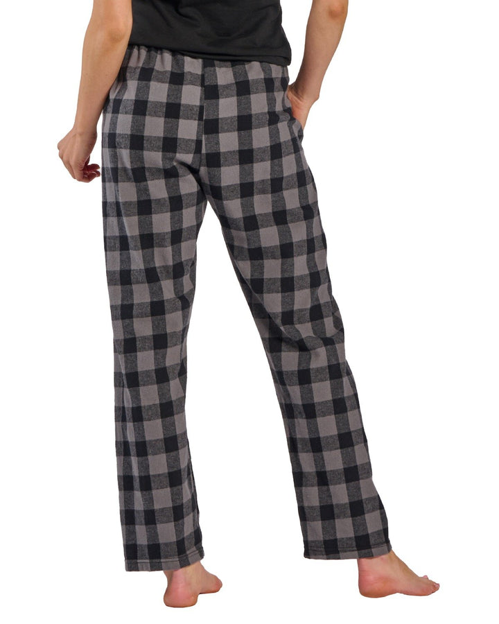 Boxercraft Ladies' 'Haley' Flannel Pant with Pockets Womens Apparel Pants & Sweatpants