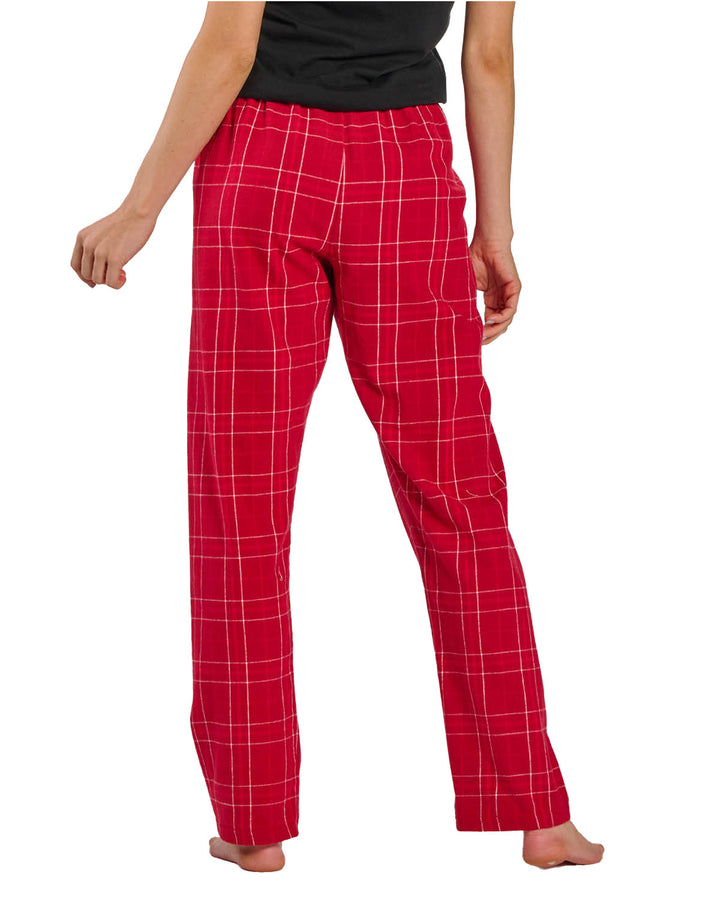 Boxercraft Ladies' 'Haley' Flannel Pant with Pockets Womens Apparel Pants & Sweatpants