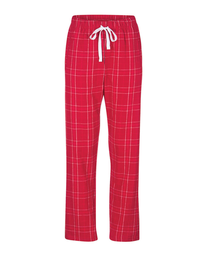 Boxercraft Ladies' 'Haley' Flannel Pant with Pockets Womens Apparel Pants & Sweatpants