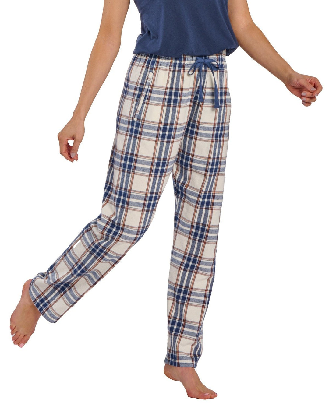 Boxercraft Ladies' 'Haley' Flannel Pant with Pockets Womens Apparel Pants & Sweatpants