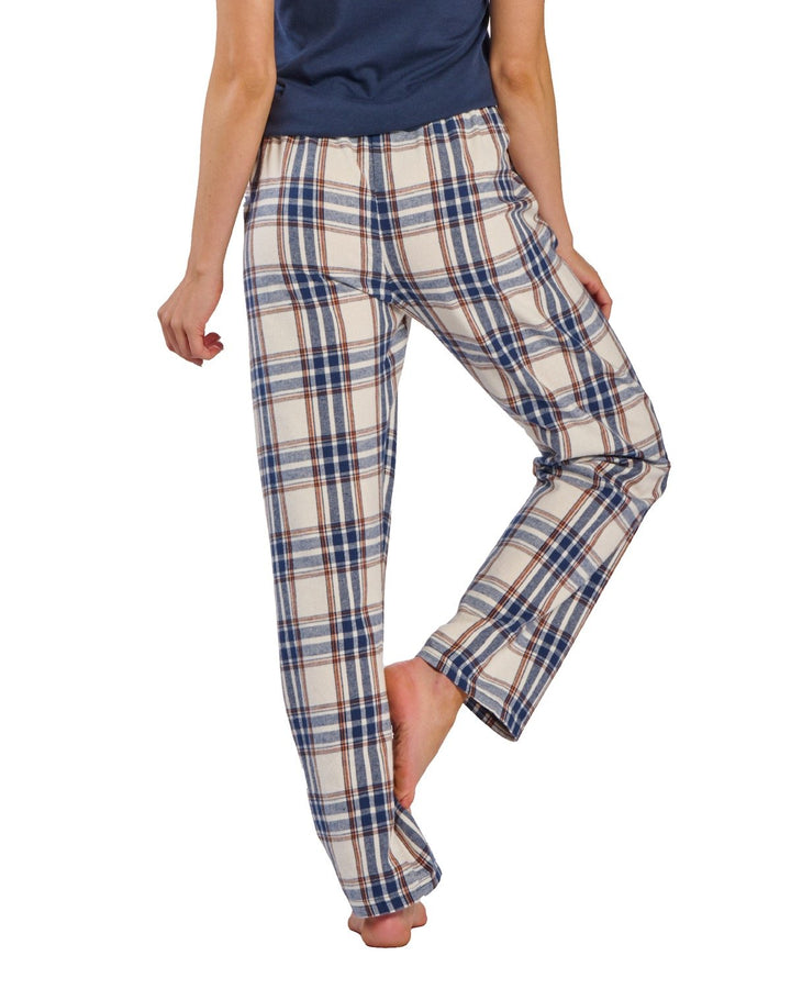 Boxercraft Ladies' 'Haley' Flannel Pant with Pockets Womens Apparel Pants & Sweatpants