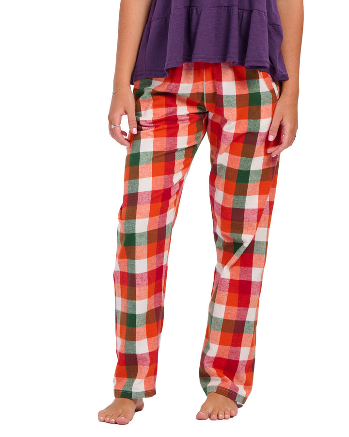 Boxercraft Ladies' 'Haley' Flannel Pant with Pockets Womens Apparel Pants & Sweatpants