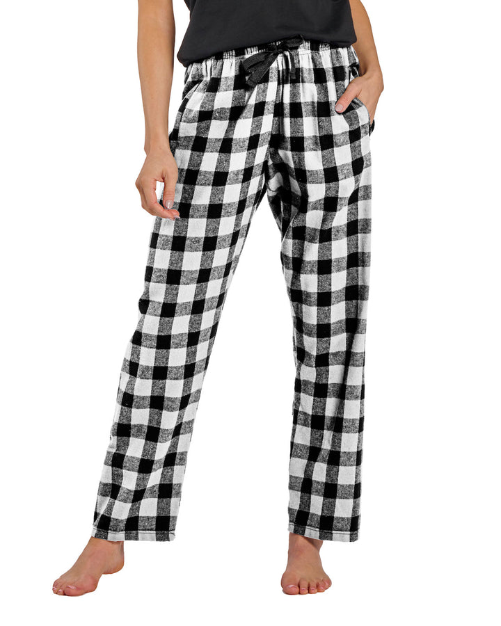 Boxercraft Ladies' 'Haley' Flannel Pant with Pockets Womens Apparel Pants & Sweatpants