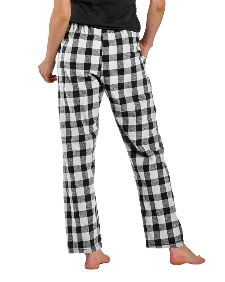 Boxercraft Ladies' 'Haley' Flannel Pant with Pockets Womens Apparel Pants & Sweatpants