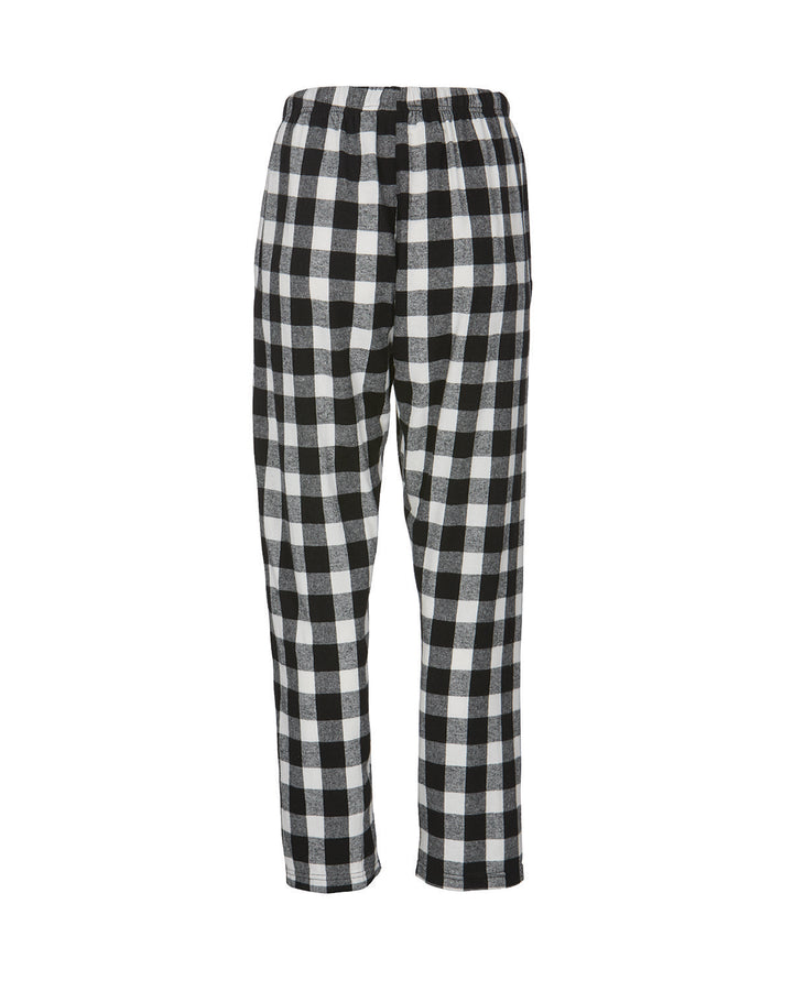 Boxercraft Ladies' 'Haley' Flannel Pant with Pockets Womens Apparel Pants & Sweatpants