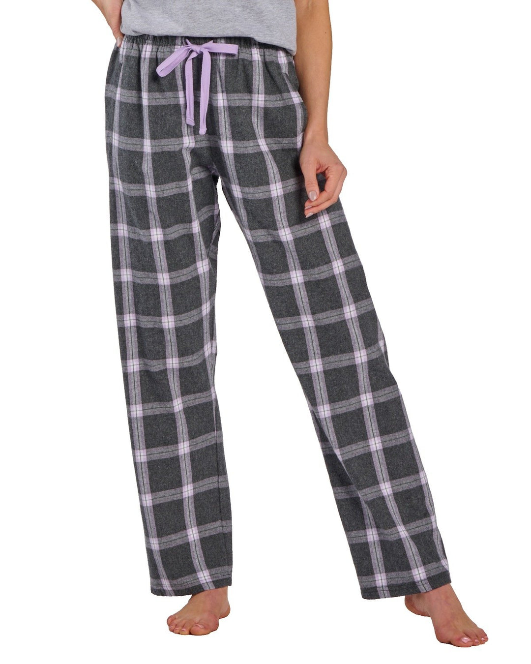 Boxercraft Ladies' 'Haley' Flannel Pant with Pockets Womens Apparel Pants & Sweatpants