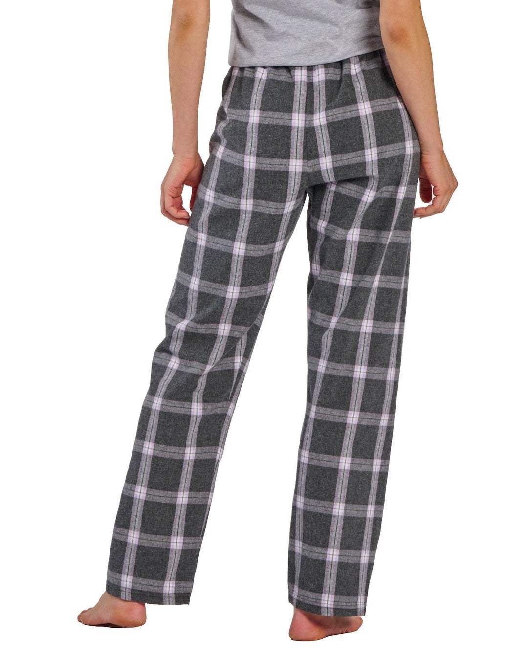 Boxercraft Ladies' 'Haley' Flannel Pant with Pockets Womens Apparel Pants & Sweatpants