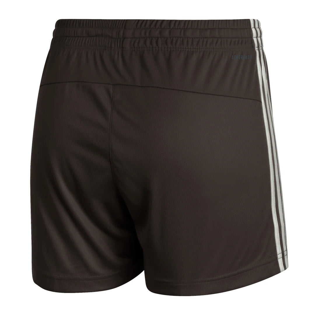 adidas Women's Sideline 21 Knit Training Shorts Womens Apparel Shorts