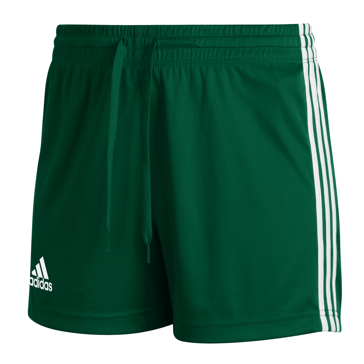 Adidas Women s Sideline 4 Knit Short in Green Size S