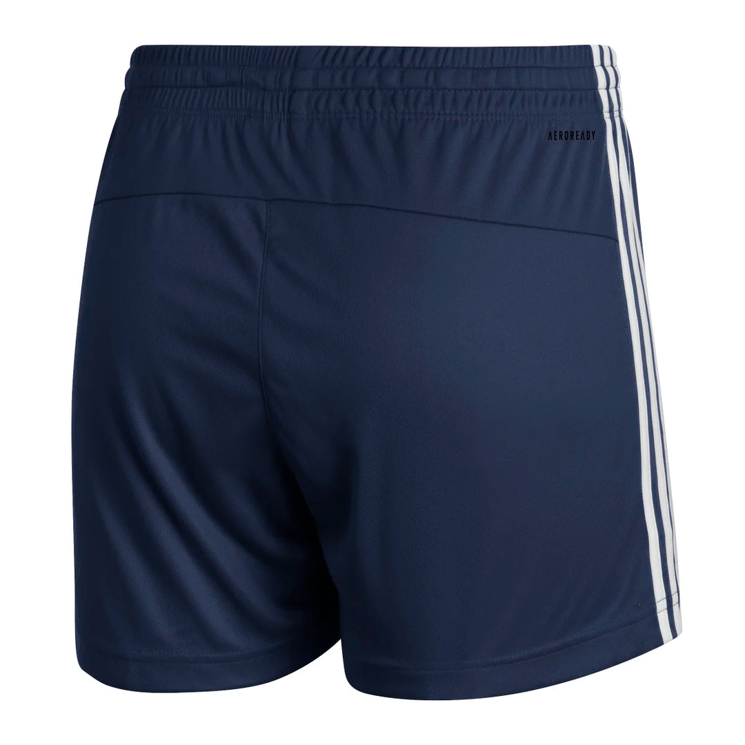 adidas Women's Sideline 21 Knit Training Shorts Womens Apparel Shorts