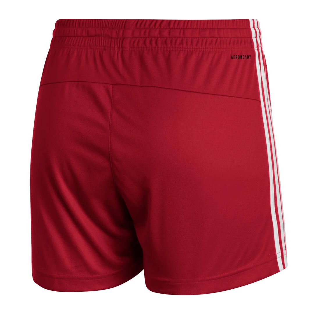 adidas Women's Sideline 21 Knit Training Shorts Womens Apparel Shorts