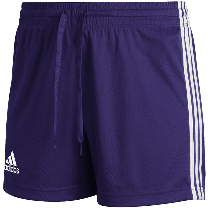 adidas Women's Sideline 21 Knit Training Shorts Womens Apparel Shorts