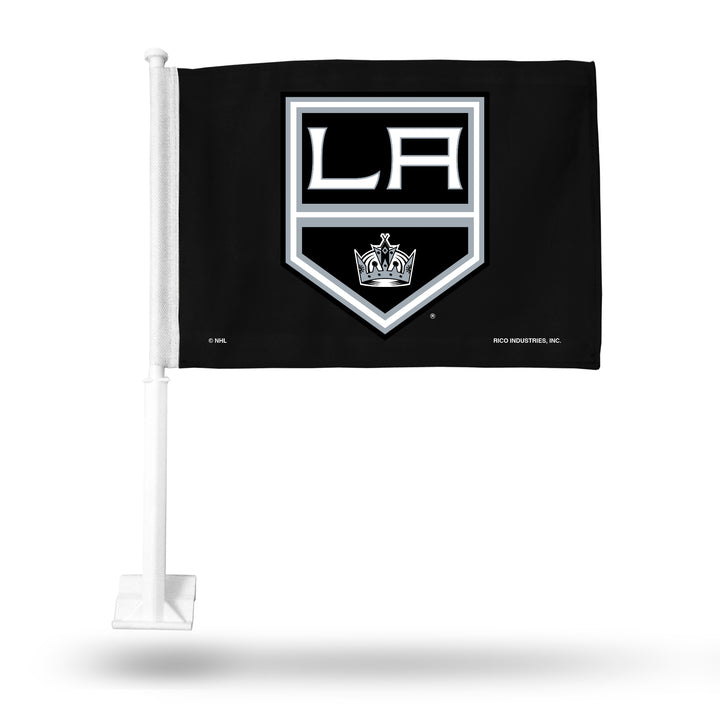 NHL Los Angeles Kings Car Flag Fan Gear NHL Los Angeles Kings