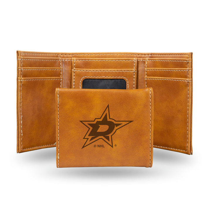 NHL Dallas Stars Laser Engraved Trifold Fan Gear NHL Dallas Stars