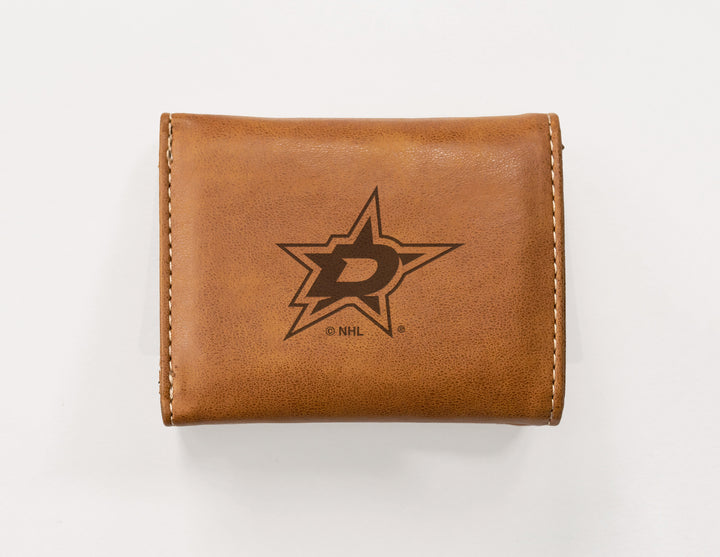 NHL Dallas Stars Laser Engraved Trifold Fan Gear NHL Dallas Stars