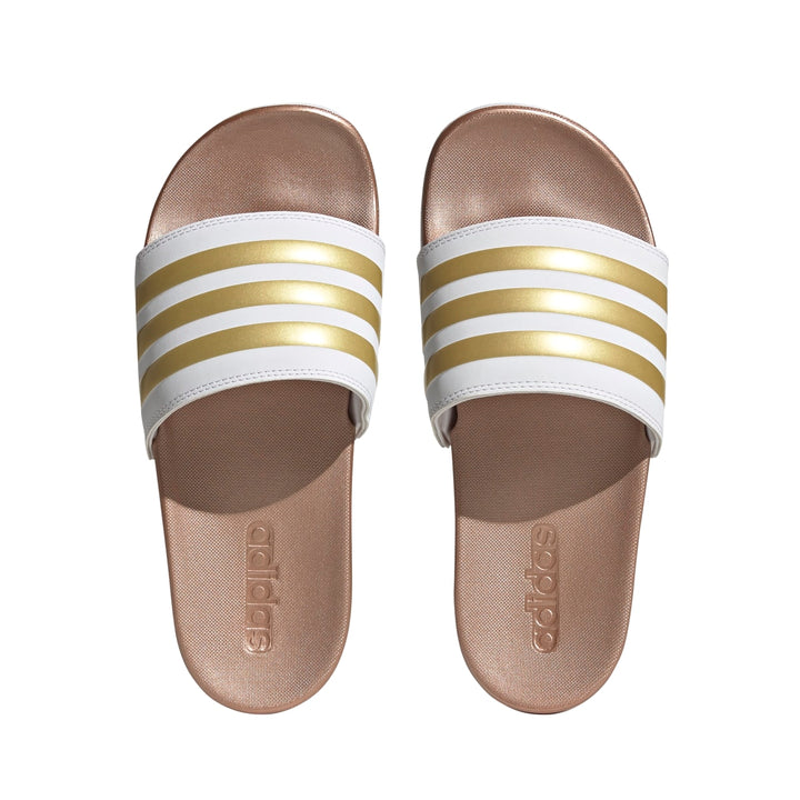 adidas Women's Adilette Comfort Slide Womens Footwear Sandals & Slides