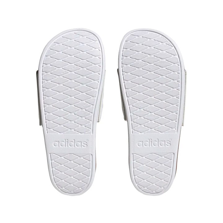 adidas Women's Adilette Comfort Slide Womens Footwear Sandals & Slides