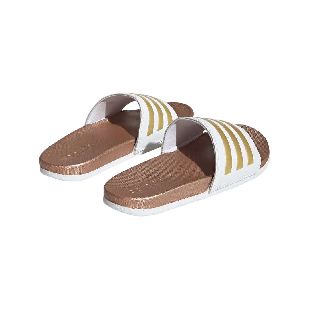 adidas Women's Adilette Comfort Slide Womens Footwear Sandals & Slides