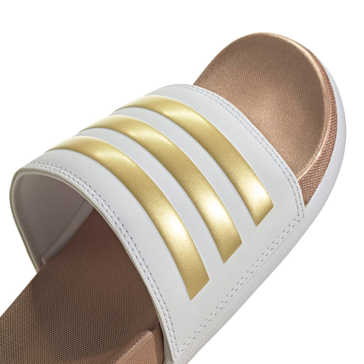 adidas Women's Adilette Comfort Slide Womens Footwear Sandals & Slides