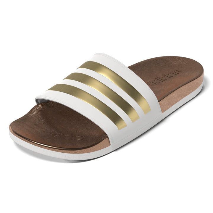 adidas Women's Adilette Comfort Slide Womens Footwear Sandals & Slides