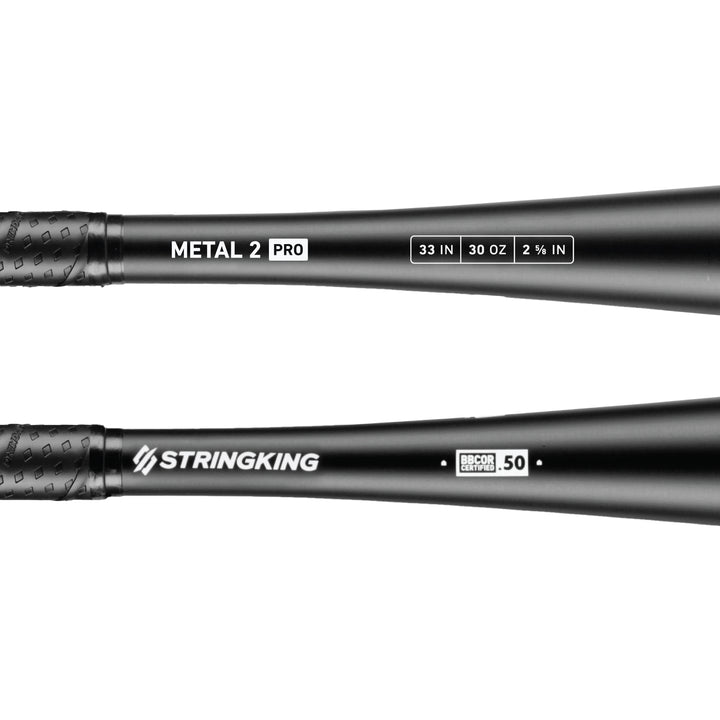 StringKing Adult Metal 2 Pro BBCOR Baseball Bat -3