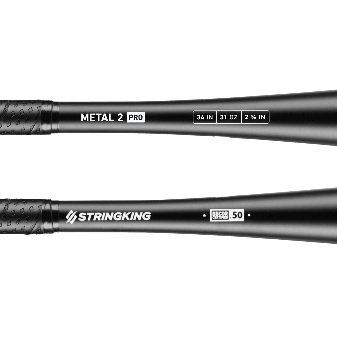 StringKing Adult Metal 2 Pro BBCOR Baseball Bat -3