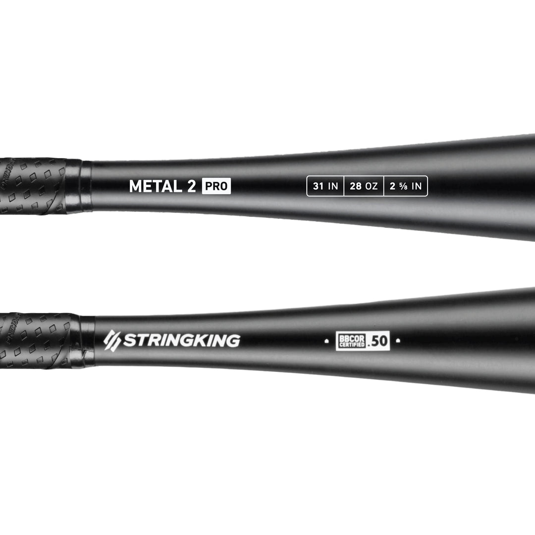 StringKing Adult Metal 2 Pro BBCOR Baseball Bat -3