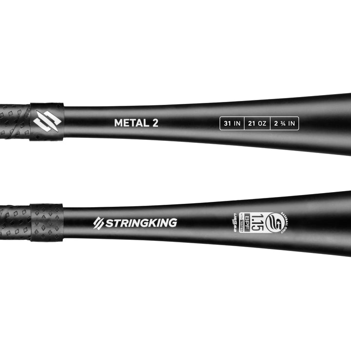 StringKing Adult Metal 2 USSSA Baseball Bat -10