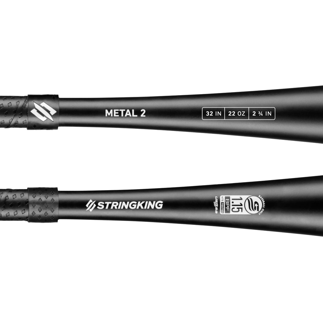 StringKing Adult Metal 2 USSSA Baseball Bat -10