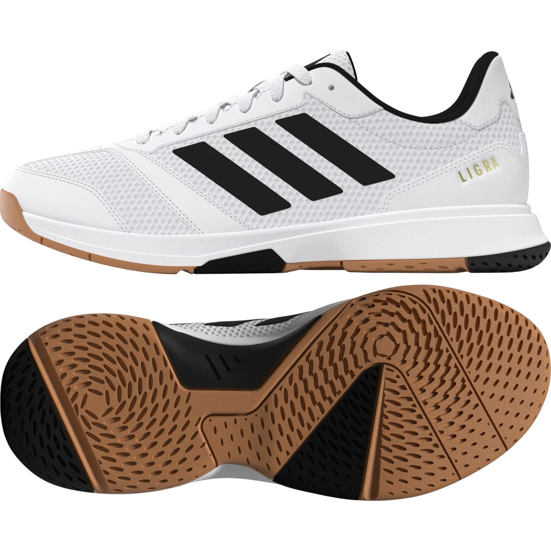 adidas Men's Ligra 8 Volleyball Shoes Volleyball Footwear Adult