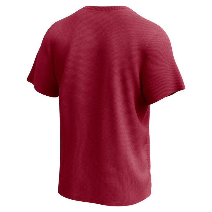 Nike Arizona Diamondbacks Men's Crew Neck Synthetic Tee Fan Gear MLB Arizona Diamondbacks