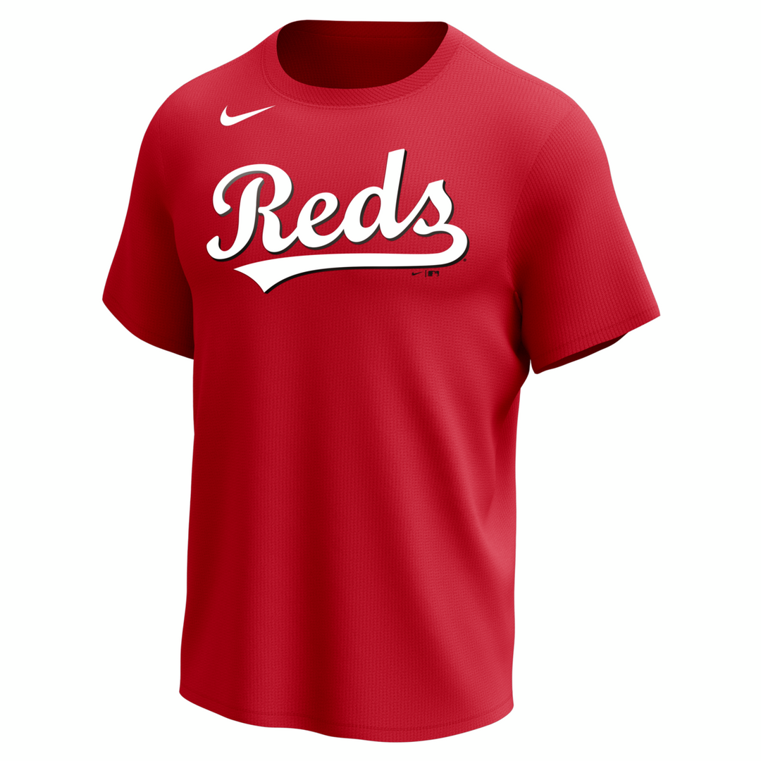 Nike Cincinnati Reds Men's Crew Neck Synthetic City Connect Tee