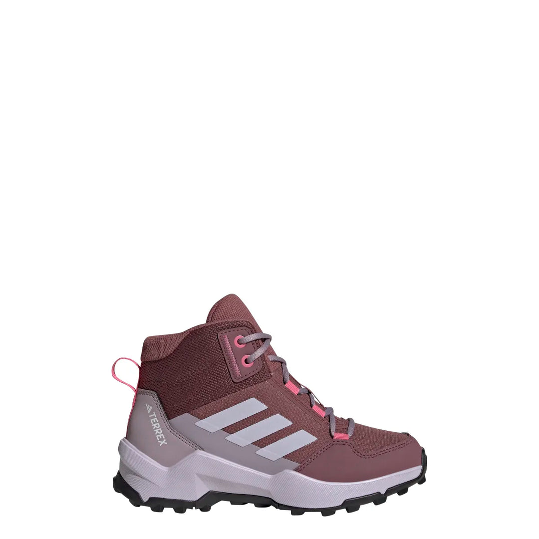 adidas Youth Terrex Ax4r Mid Hiking Shoes