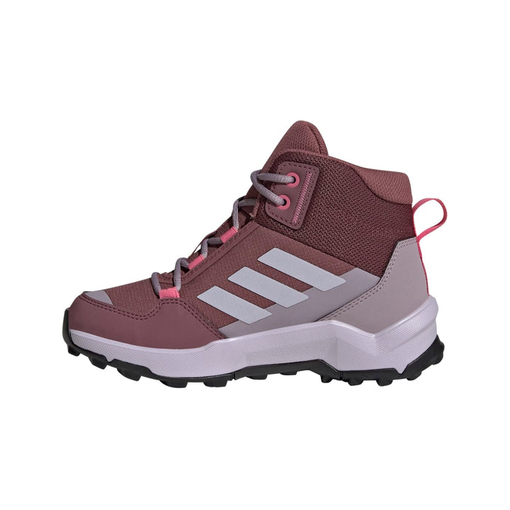 adidas Youth Terrex Ax4r Mid Hiking Shoes