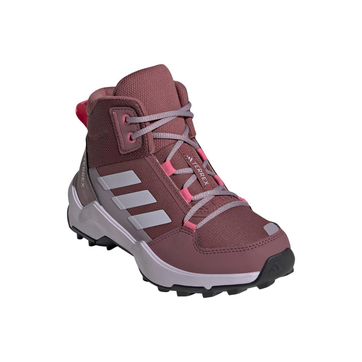 adidas Youth Terrex Ax4r Mid Hiking Shoes