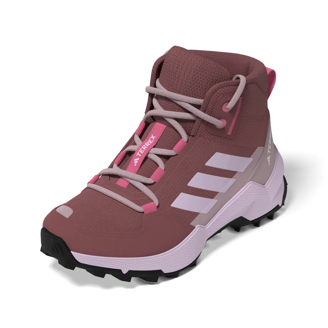 adidas Youth Terrex Ax4r Mid Hiking Shoes