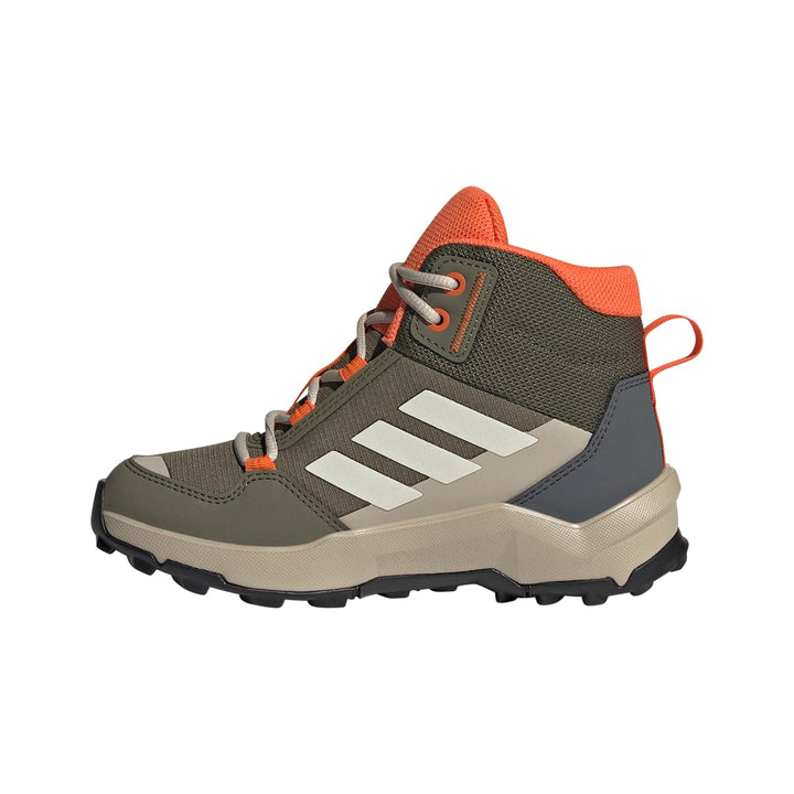 adidas Youth Terrex Ax4r Mid Hiking Shoes