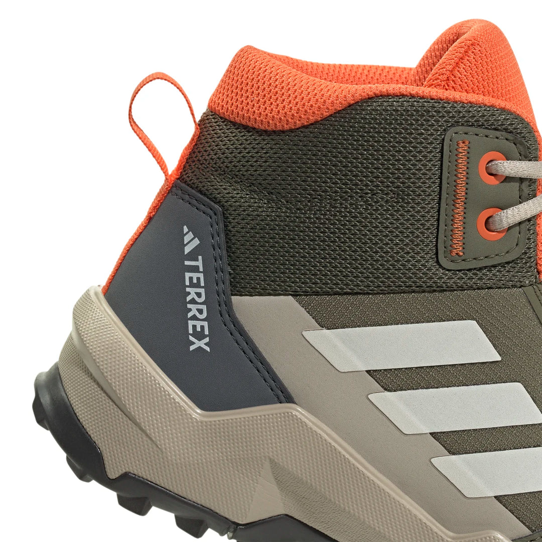 adidas Youth Terrex Ax4r Mid Hiking Shoes