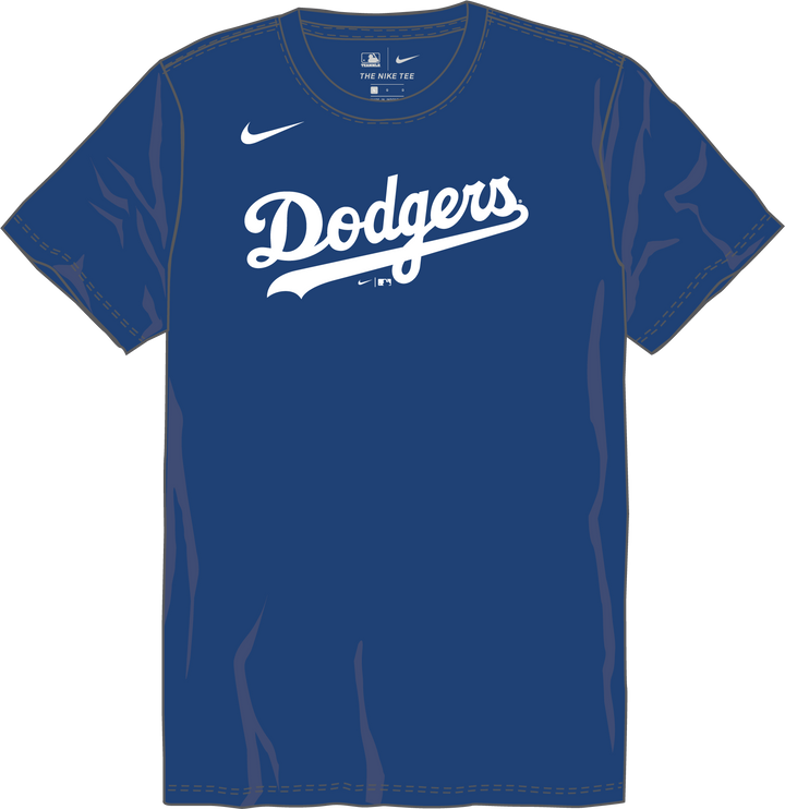 Nike Los Angeles Dodgers Youth Institutional Short Sleeve Crew Neck Tee