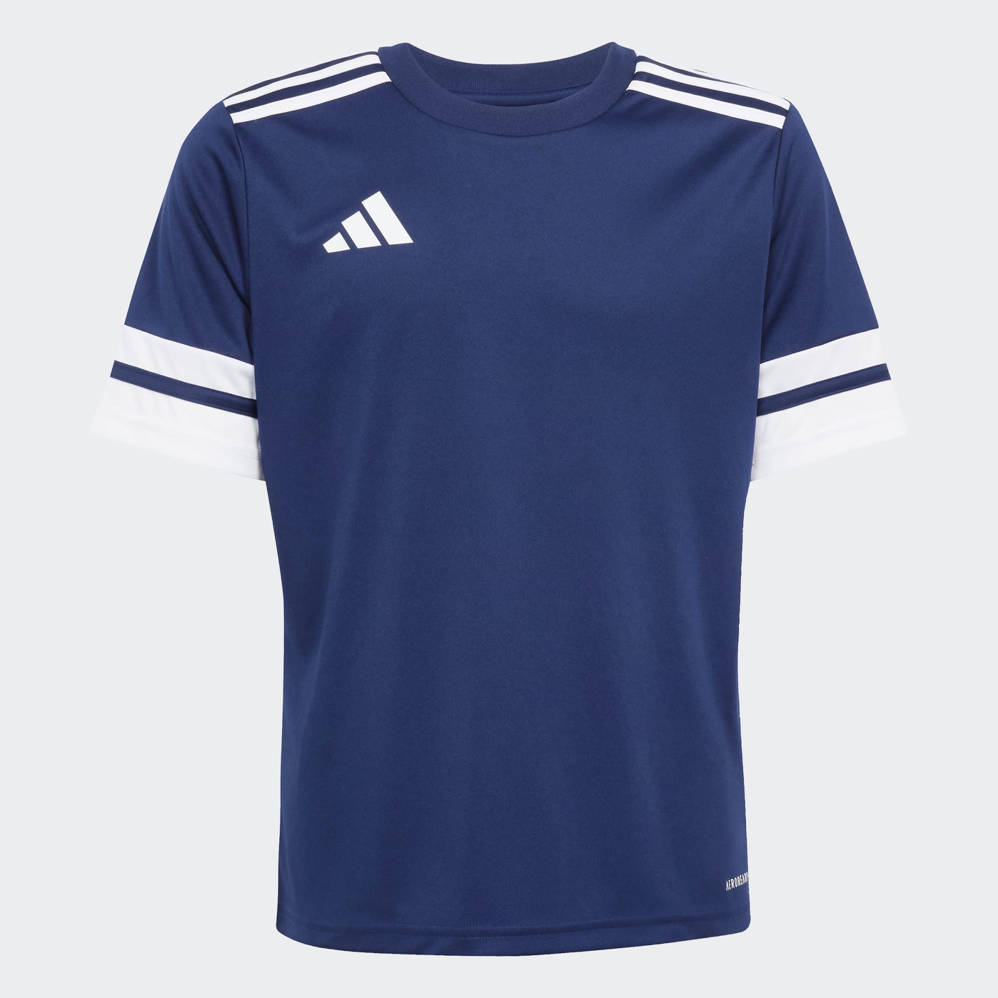 Adidas Youth Squadra 25 Jersey Team Light Grey White 2XS