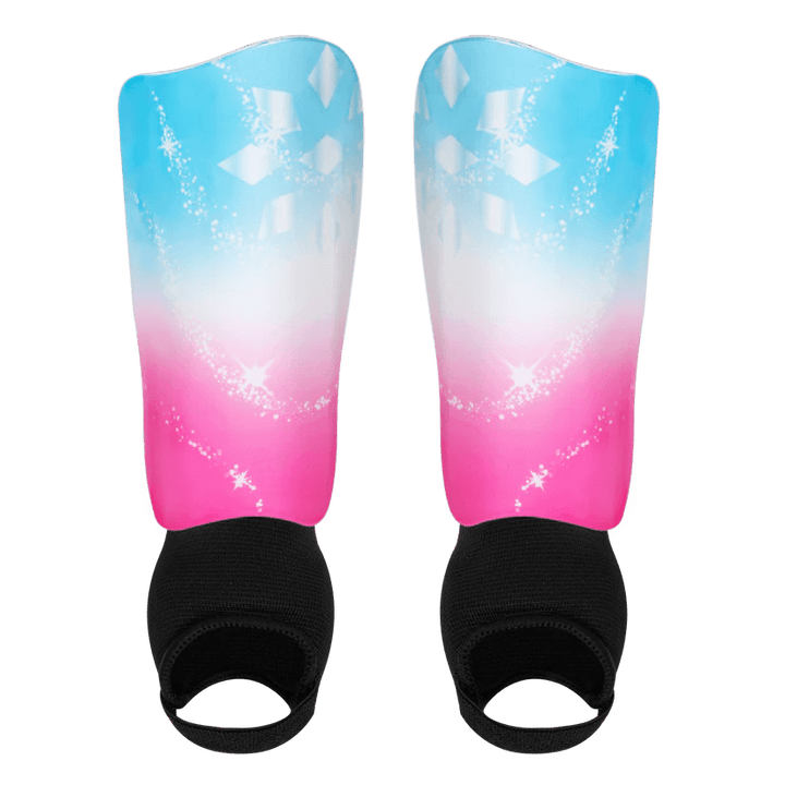 Girls' Cut Soccer Shin Guards - Holographic Soccer Shin Guards Youth