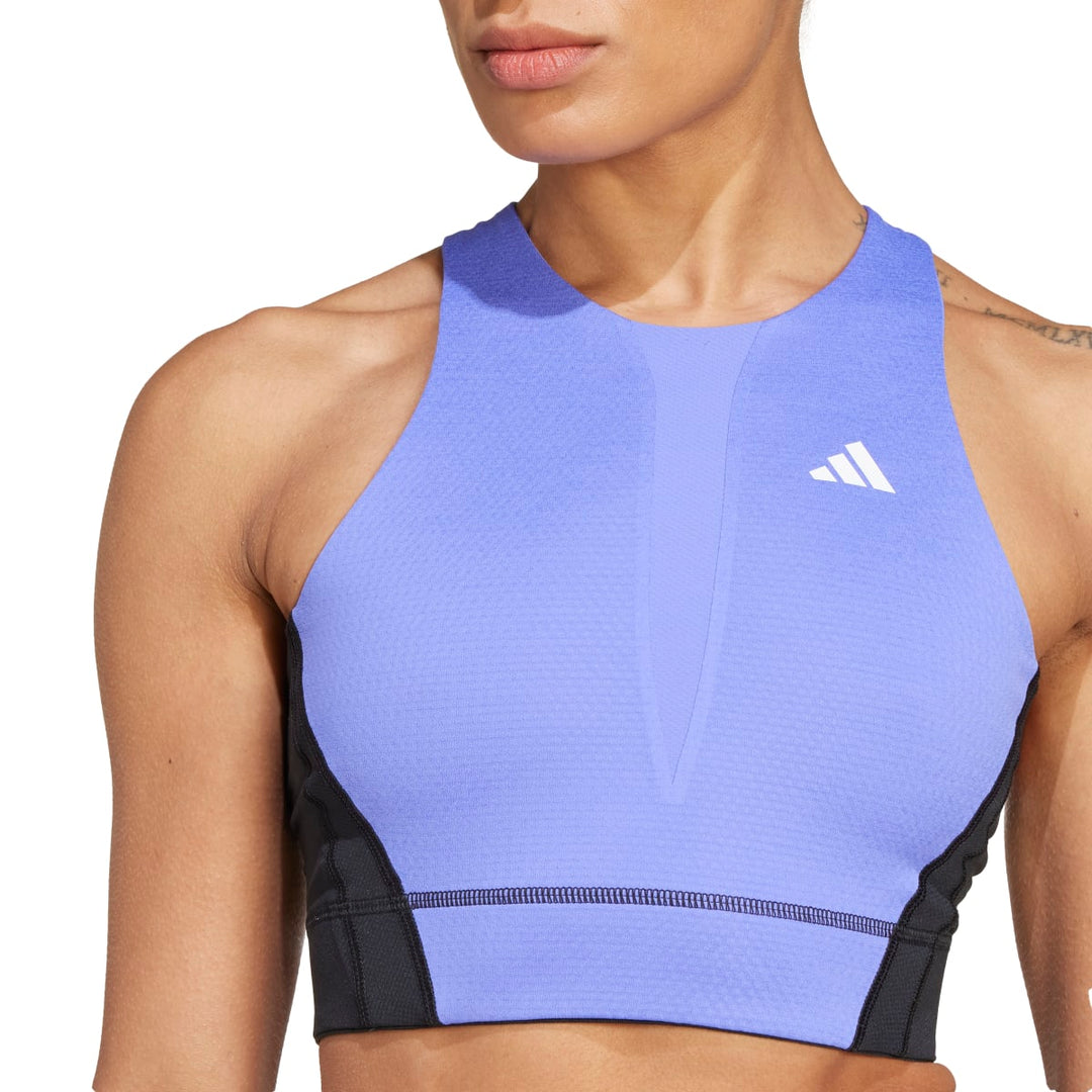 adidas Women's Tennis Pro Crop Top Tennis & Racquet Apparel All