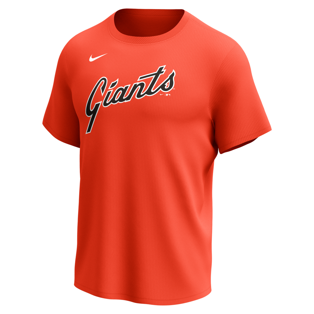 Nike San Francisco Giants Adult Institutional Short Sleeve Crew Neck Tee Fan Gear MLB San Francisco Giants