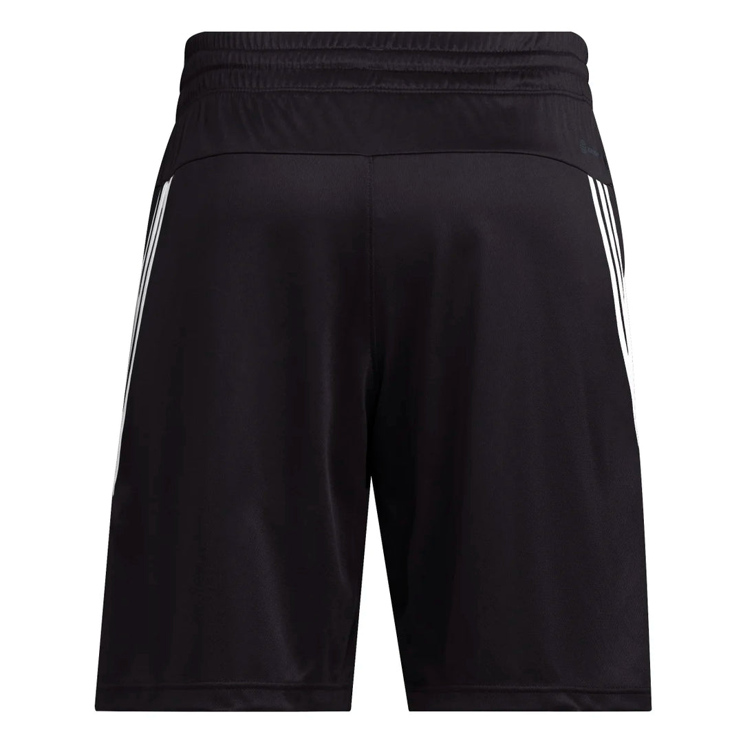 Adidas striped shorts best sale