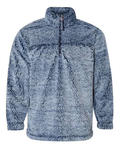 Boxercraft Men's Sherpa Fleece Quarter-Zip Pullover Mens Apparel Sweatshirts & Fleece