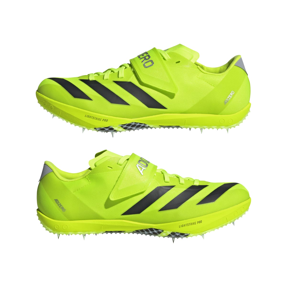 New ADIDAS ADIZERO LJ HIGH JUMP TRACK SPIKES SIZE shops 15 SOLAR YELLOW