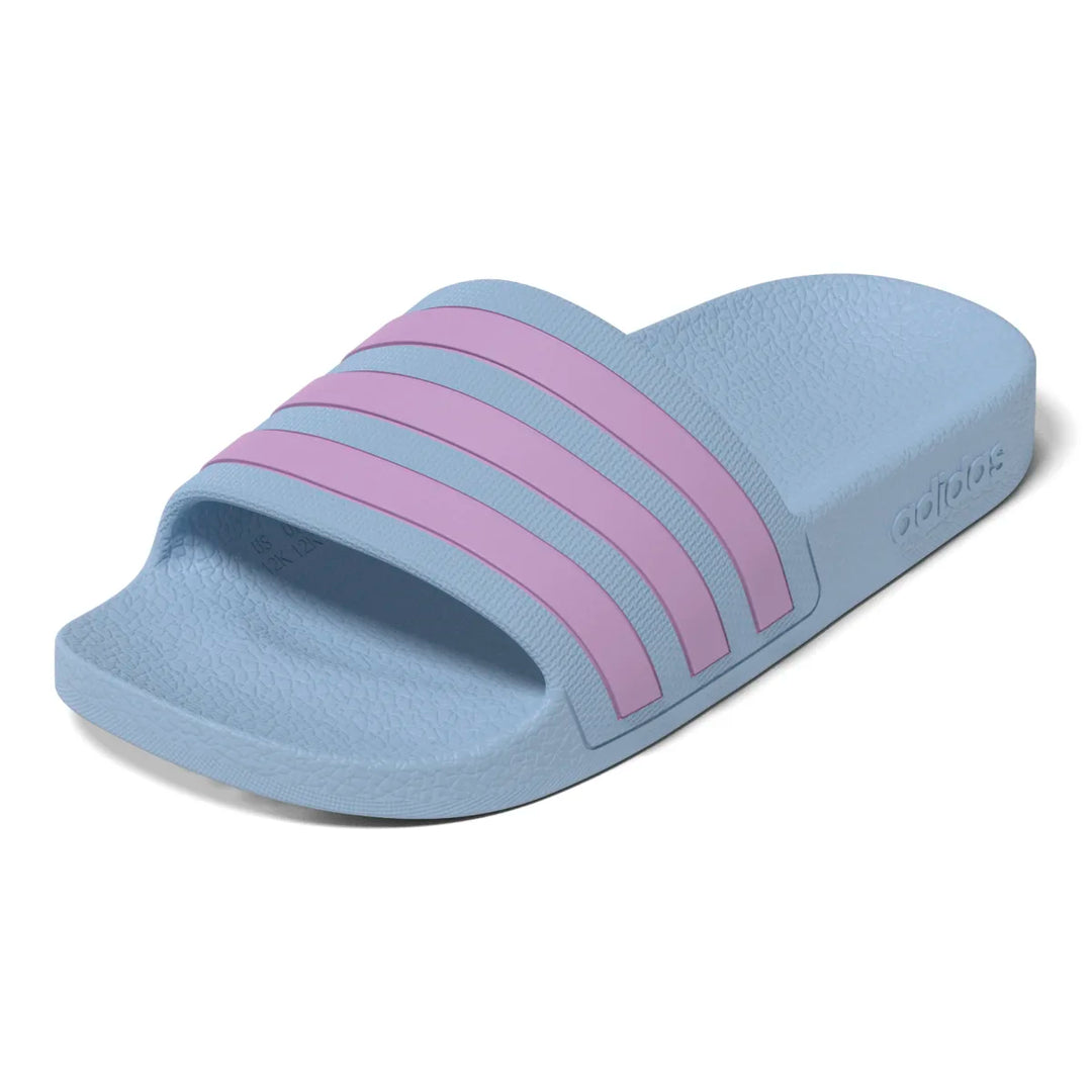 adidas Youth Adilette Aqua Swim Slides