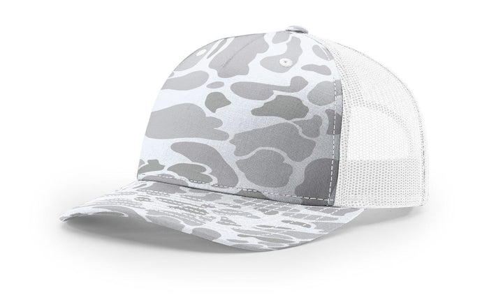 Richardson Printed Five Panel Trucker Hat